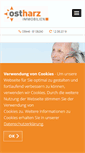 Mobile Screenshot of ostharz-immobilien.de